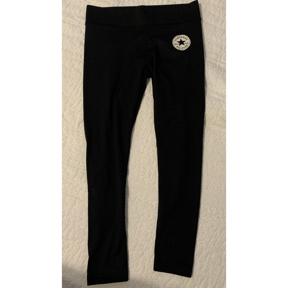 Converse leggings girl black size S 8-10 year